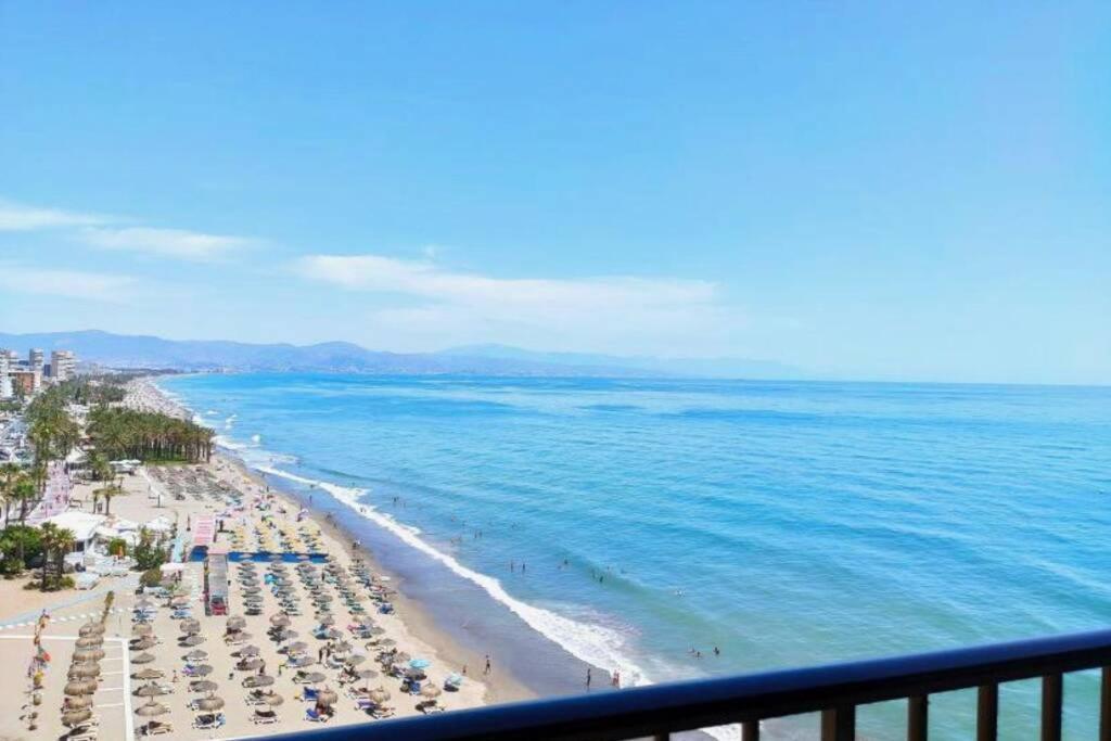 Amazing Frontline Sea Views Studio Apartment Castillo Del Vigia טורמולינוס מראה חיצוני תמונה