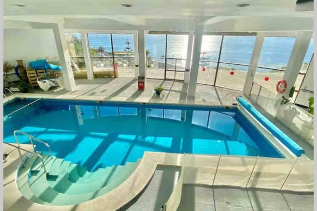 Amazing Frontline Sea Views Studio Apartment Castillo Del Vigia טורמולינוס מראה חיצוני תמונה