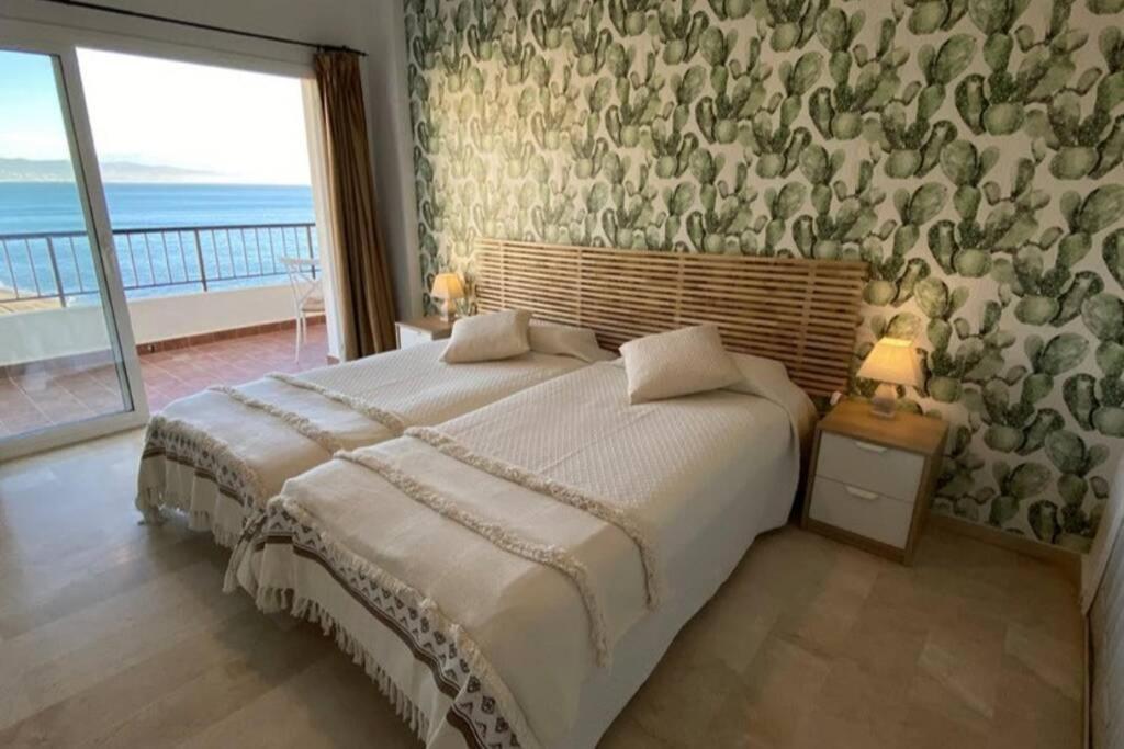 Amazing Frontline Sea Views Studio Apartment Castillo Del Vigia טורמולינוס מראה חיצוני תמונה