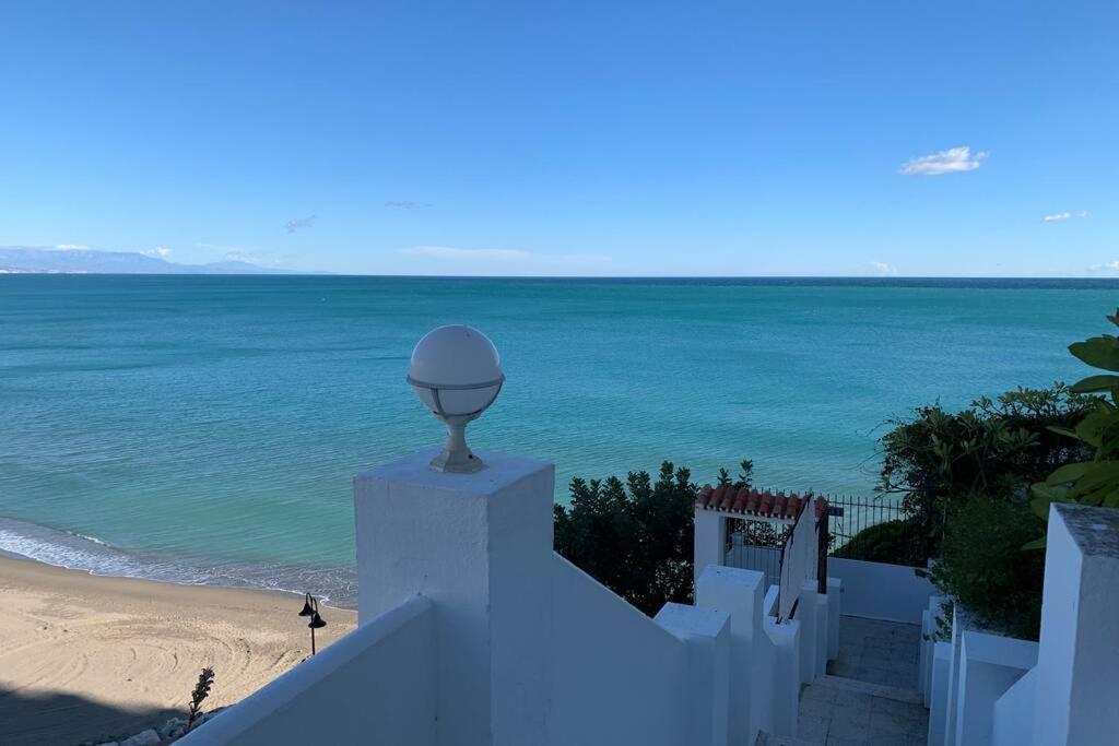 Amazing Frontline Sea Views Studio Apartment Castillo Del Vigia טורמולינוס מראה חיצוני תמונה