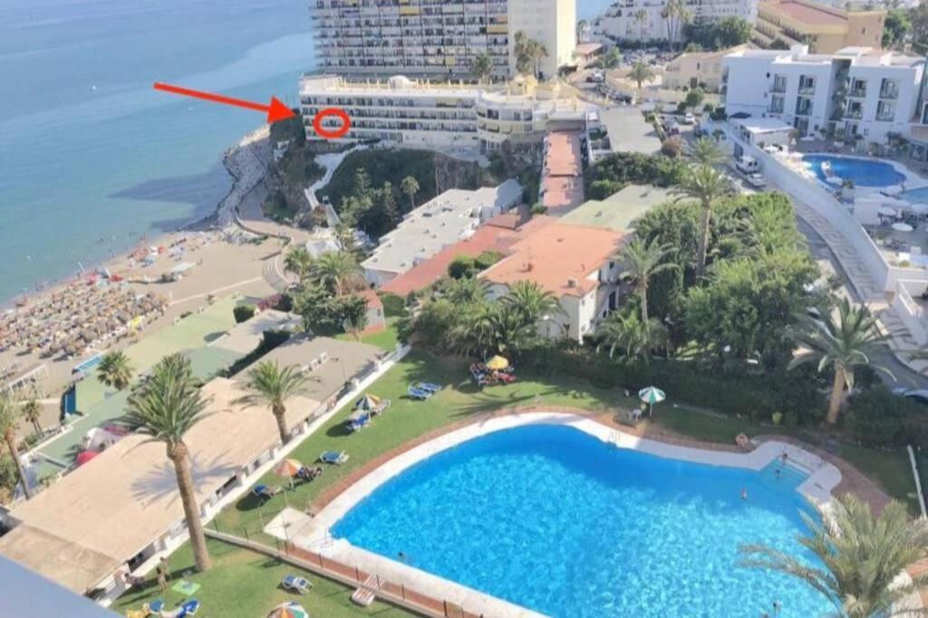 Amazing Frontline Sea Views Studio Apartment Castillo Del Vigia טורמולינוס מראה חיצוני תמונה