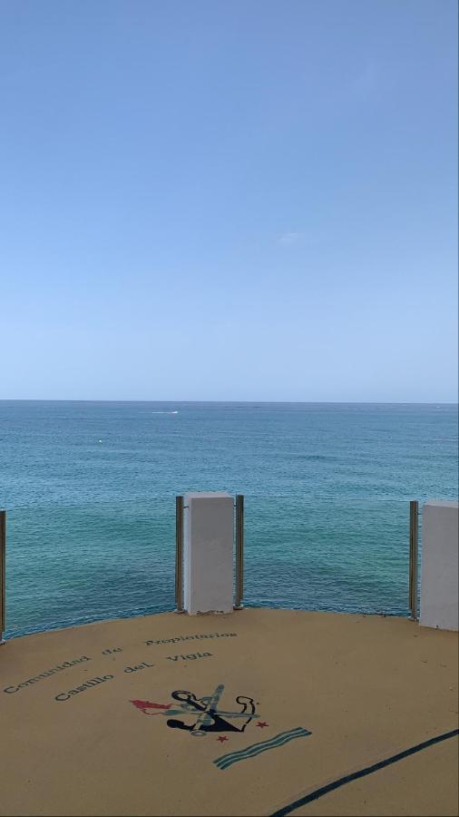 Amazing Frontline Sea Views Studio Apartment Castillo Del Vigia טורמולינוס מראה חיצוני תמונה