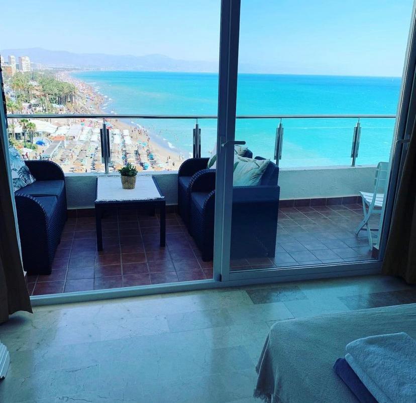 Amazing Frontline Sea Views Studio Apartment Castillo Del Vigia טורמולינוס מראה חיצוני תמונה