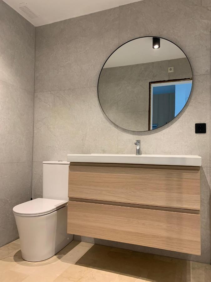 Amazing Frontline Sea Views Studio Apartment Castillo Del Vigia טורמולינוס מראה חיצוני תמונה