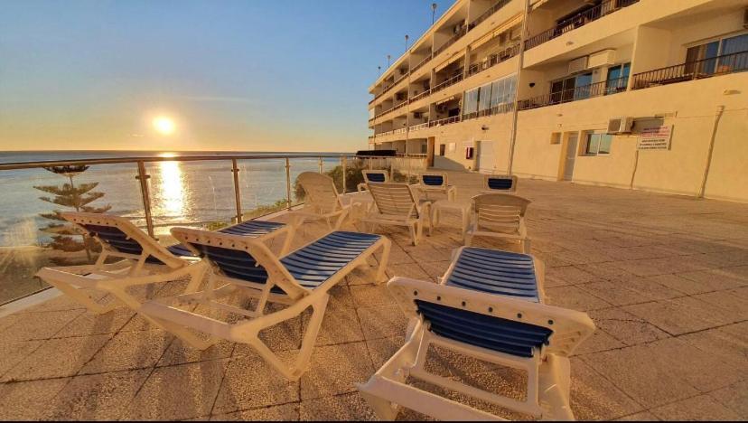 Amazing Frontline Sea Views Studio Apartment Castillo Del Vigia טורמולינוס מראה חיצוני תמונה