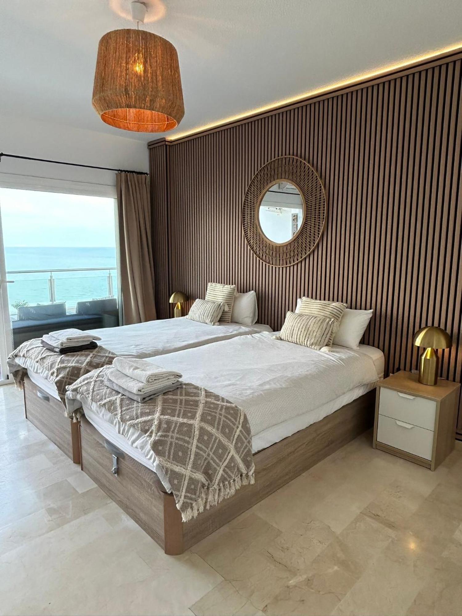 Amazing Frontline Sea Views Studio Apartment Castillo Del Vigia טורמולינוס מראה חיצוני תמונה